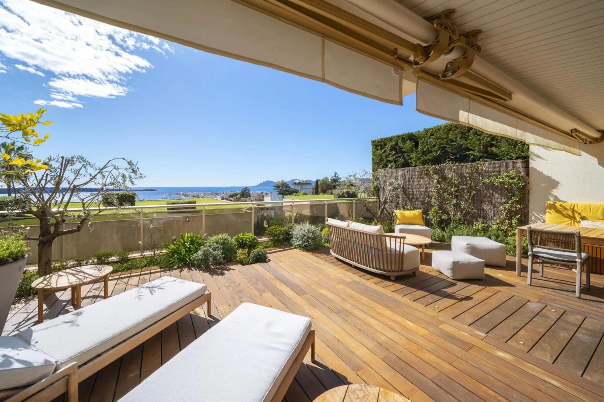 Appartement Ref 1977 - Californie Sea View Cannes